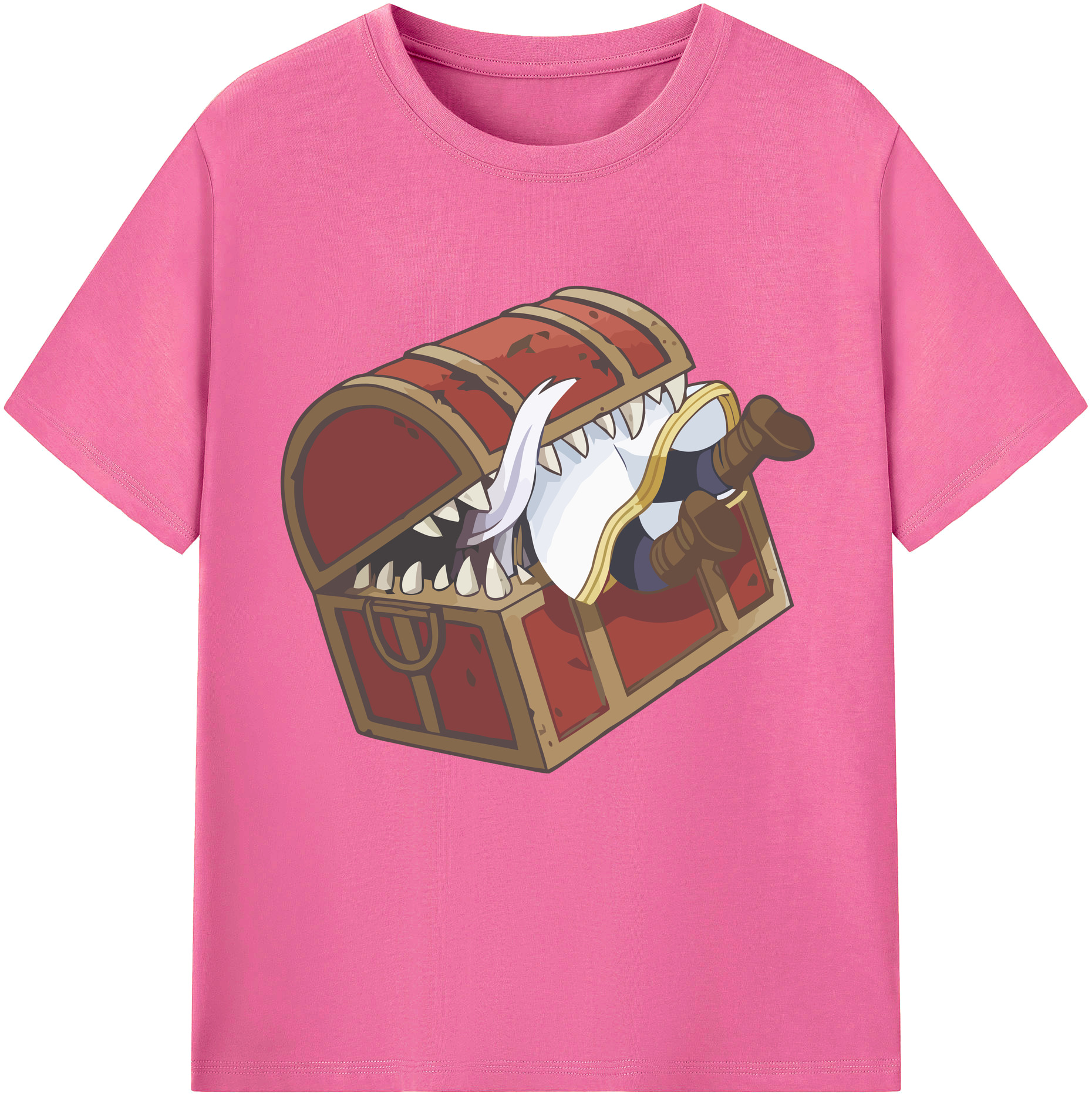 （画像用） 葬送のフリーレン Frieren レディースカジュアルプリントTシャツ（綿100％）